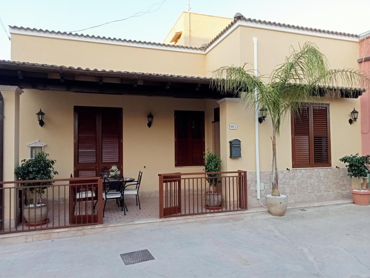 Villa Casa Sciacca à Marsala Extérieur photo
