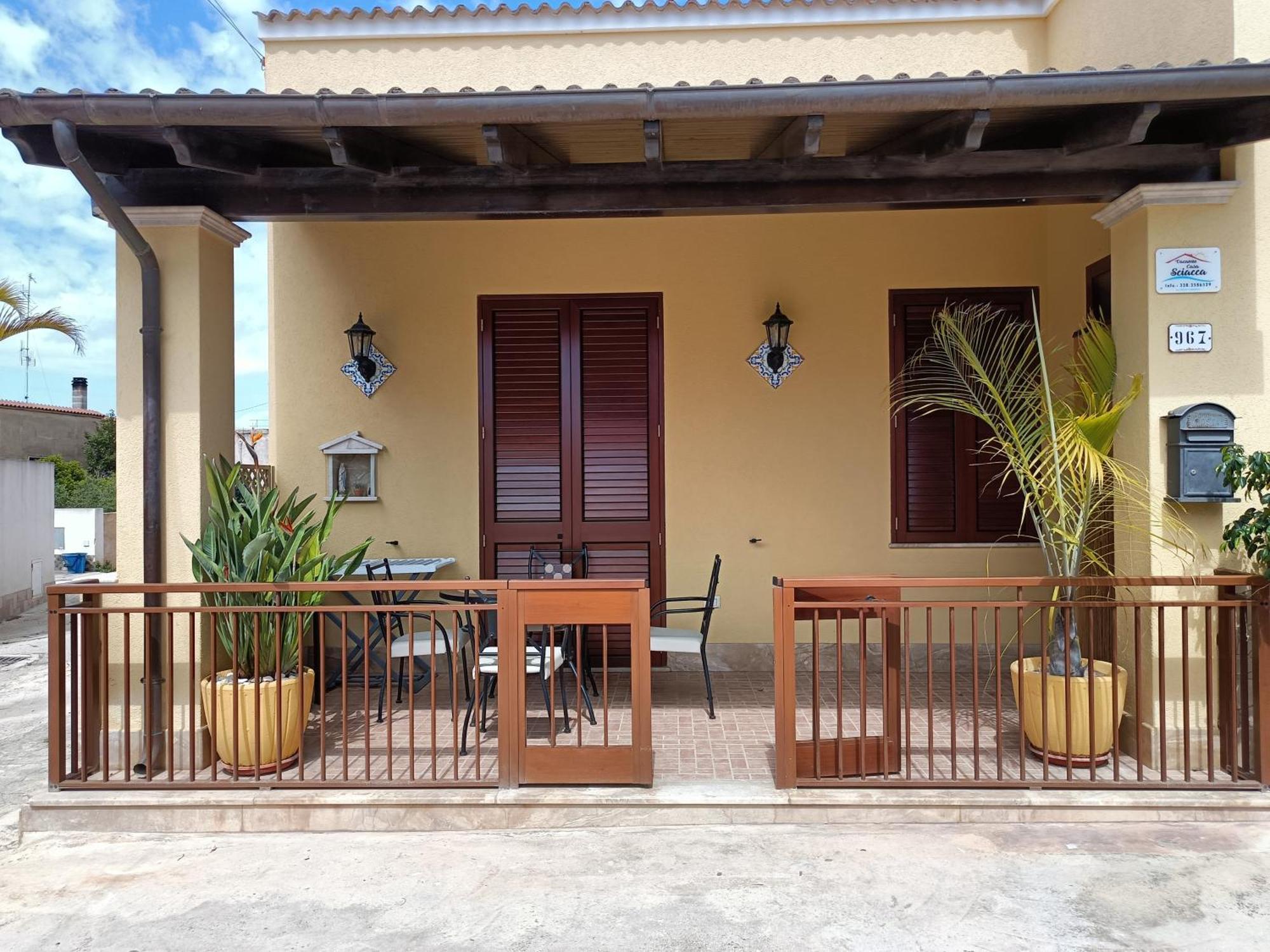 Villa Casa Sciacca à Marsala Extérieur photo