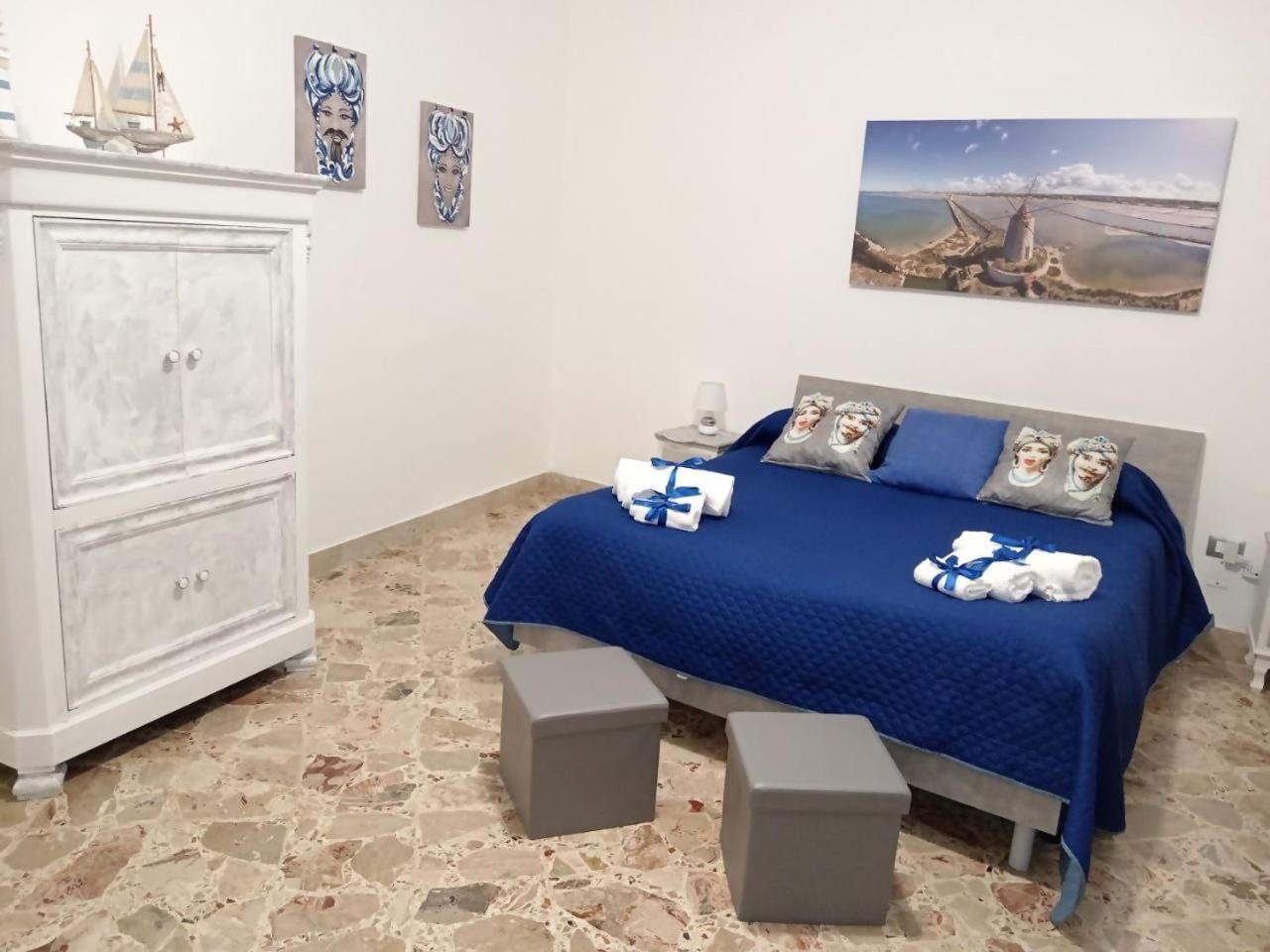 Villa Casa Sciacca à Marsala Extérieur photo