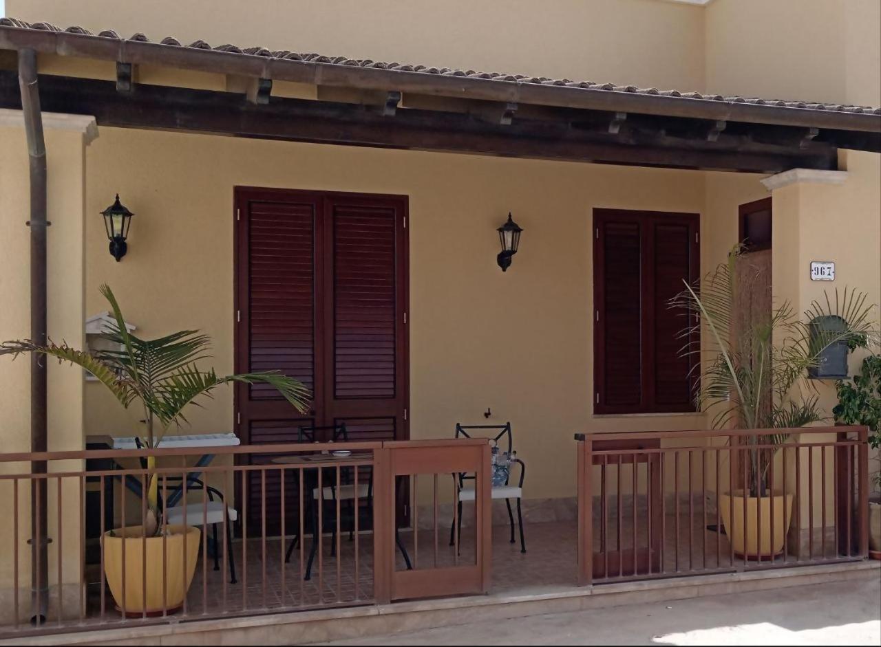 Villa Casa Sciacca à Marsala Extérieur photo